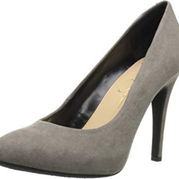 Jessica Simpson Heels in grey - Picture 2 of 2